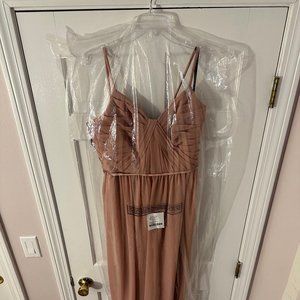 Sorella Vita Bridesmaid Dress 8746 NWT